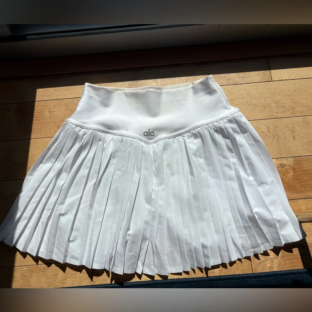 ALO Grand Slam Tennis Skirt